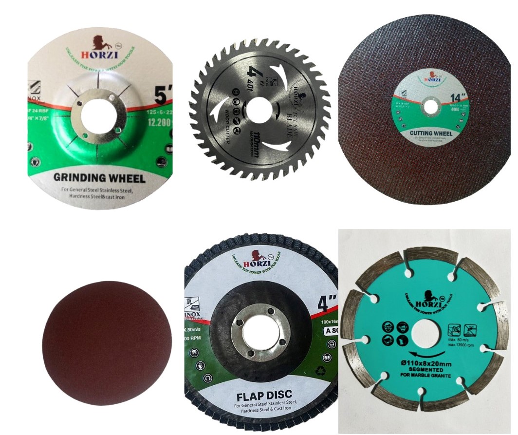 Horzi Abrasive: Quality Fiber Disc, Flap Disc, and Velcro Disc